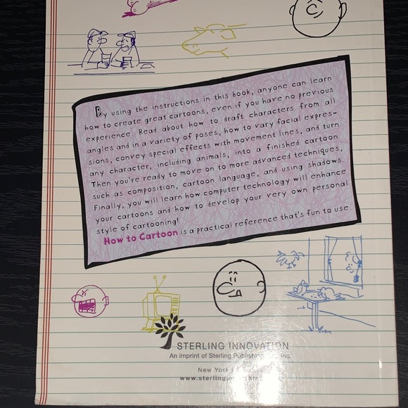 Cartoon Animal Drawing Guide - Picture 7 of 7